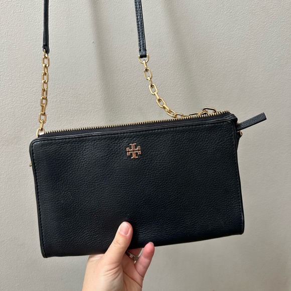 Black Tory Burch Crossbody Bag - Picture 2 of 8